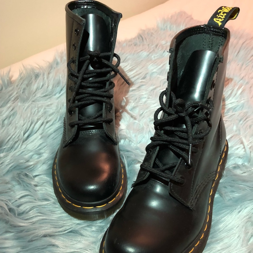 Dr. Martens Women Boots 1460 Smoth